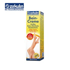 Zirkulin 찌르쿨린 레그(다리)크림 125ml 독일직배송 레그크림, 2개