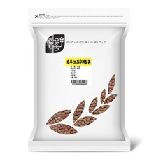 잡곡다움 브라운 렌틸콩, 1개, 4kg