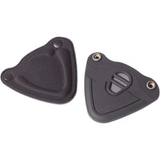 Triple Eight Sweatsaver Halo 워터 헬멧 교체용 이어플랩 세트 (1쌍) 블랙, Triple Eight Sweatsaver Halo 워