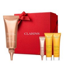 Clarins [선물포장][AK몰 단독] 클라랑스 엑스트라 퍼밍 넥 크림 75ml 세트, 80056458 80074266 80083885 800