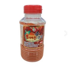 첫맛 캡사이신 분말, 400g, 4개