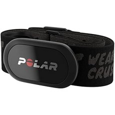 POLAR (포랄) 폴라 H10N(Polar H10N) 심장 박동 센서 [일본] 메시지 블랙 M-XXL