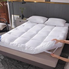 흙침대토퍼 접이식 미끄럼방지두꺼운패드 돌침대매트
