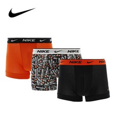 나이키 언더웨어 KE1008-GOV 에브리데이 코튼 스트레치 드로즈 남자 팬티 3P