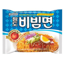 팔도비빔면 130g, 34개