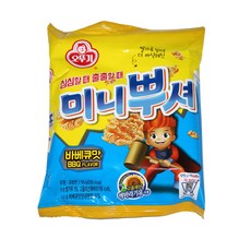 오뚜기 미니뿌셔 바베큐맛 55g, 1개