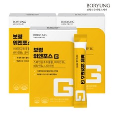 보령 위엔포스 G 액상형, 600ml, 3개