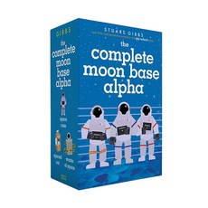 (영어원서) The Complete Moon Base Alpha 3종 세트