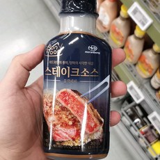 푼푼 스테이크소스 블랙페퍼 300g, 빠른배송, 단품