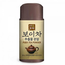 주식회사크레피 2개묶음 구수한 보이차 추출물 분말 40g, 1