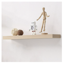 철물코리아 45T 무지주선반, 오크 2개