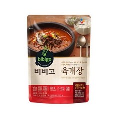 비비고 육개장, 500g, 7개