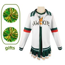 치어리딩 응원복 댄스복 할로윈 인싸템 원피스 레이싱 댄서 돌의상, 드레스와 코트, m