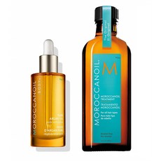 Moroccanoil 모로칸오일 아르간 오일 50ml + 트리트먼트 100ml Pure Argan & Treatment, 1개, 150ml