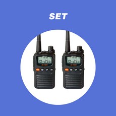 에어텍 생활무전기 AH4022 / AH-4022 (2개 세트상품), 단일상품