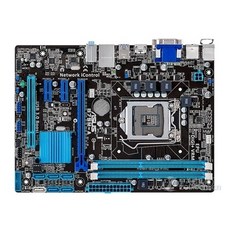 메인보드 Refurbish for ASUS B75M-A LGA1155 DDR3 for I3 I5 I7 22/32nm CPU USB3.0 B75 motherboard 100% tested good, One Color One Size