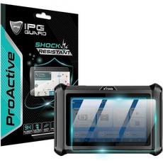 IPG Proactive Made for XTOOL D7 D7S D8 D8W 양방향 스캔 도구 디스플레이 9H 경도 스크린 프로텍터 나노 세라믹 필름 초응답성 높은 선명도 스크, (7in - D7S), 1개