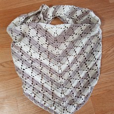 고비리버시블삼각숄