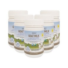 이노 고트밀크+락토페린+콜로스트럼 츄어블 300정(젤리) x5통 락토페린과 면역글로불린 INNO 뉴질랜드, 5개, 300정