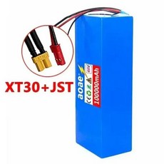 전기 자전거 스쿠터용 리튬 이온 배터리 팩 1000W BMS 포함 54.6V 전기 자전거 13S5P 48V 100000mAh 100000mAh 2024 신제품, 1개