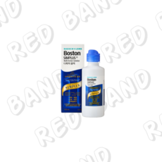 보스톤 심플러스 렌즈 세정액, 120ml, 1개