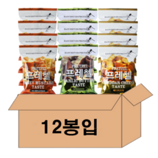 (다파니)프레첼 체다치즈맛+갈릭버터맛+허니향 머스타드맛 세트, 24개