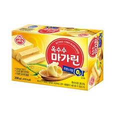 옥수수마가린 200G, 1개