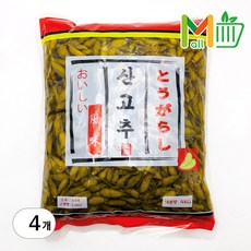 토호 산고추 4kg x 4개, 1박스