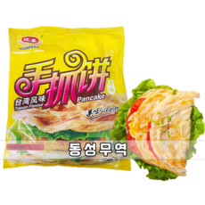 (동성무역) 중국 전병 소좌빙 대만풍미 밀전병 오리지널 맛 10개입 1키로그램, 10개, 1kg