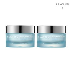 클라뷰 블루 펄세이션 원데이 에잇컵스 마린 콜라겐 아쿠아 크림, 50ml, 2개