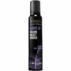 L'Oreal Paris Boost It Volume Inject Mousse 로레알파리 부스트 잇 볼륨 인젝트 무스 8.3oz(250ml), 1개