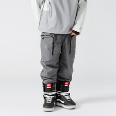 엘나스 2324 ELNATH SKERA JOGGER CHARCOAL 스노우 보드복 조거 팬츠 바지