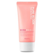 어퓨 퓨어 블록 톤업 선베이스 SPF50+ PA+++, 1개