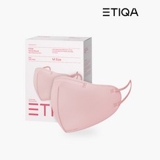 에티카 에어라이트 라운드 핑크색 대형 성인용, 핑크, 1박스, 50개입