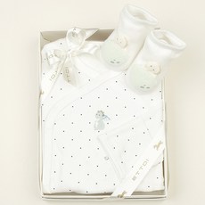 에뜨와(용띠해2종출산선물)켄미배내수트 양말07R017901, 없음
