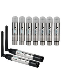 무선 DMX 512 시스템 2.4G 암 수신기 수 LED Dfi DJ 조명 컨트롤러, 12 2T7R_04 영국 플러그, 1개