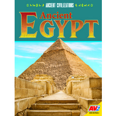 (영문도서) Ancient Egypt Paperback, Av2, English, 9781791128845