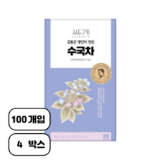 쌍계명차 김동곤 명인이 만든 수국차, 1.2g, 100개입, 4개