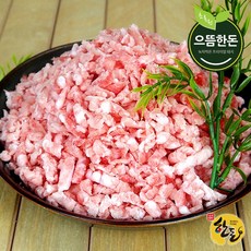 으뜸한돈 국내산 냉동 뒷다리살 다짐육 300g 3팩, 3개