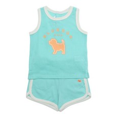 블루독베이비 블루독 MESH민소매상하복 43370-672-17