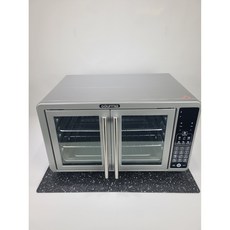 에어프라이어오븐 받침 열차단매트 싱크대 상판보호 깔개 독일모티프매트, 블랙실버-도트, 1개