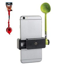 Picture Perfect Pet Treat Launcher with Rope Ball Toy (Red) 로프 볼 장난감이있는 그림 완벽한 애완 동물 치료 실행기 (빨간색), 1