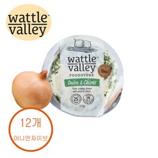 [wattle valley fruit] 와틀벨리 과일치즈 어니언&차이브 수량선택, 12개, 100g