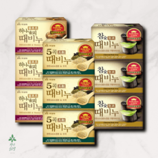 때비누 3종 혼합(오곡3개+허니3개+참숯3개) +설거지비누 증정, 때비누 3종 혼합오곡3개허니3개참숯3개