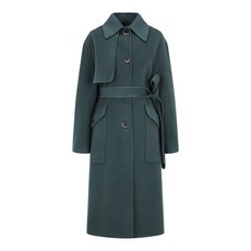보브 원더 벨티드 싱글 울 코트(7110416308)