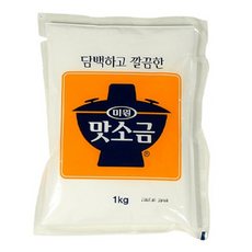 맛소금, 1kg, 1개