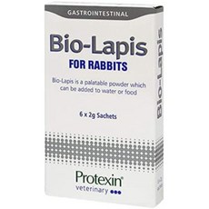 Protexin 프로텍신 바이오 래피스 토끼전용 작은 반려동물용 Bio-Lapis Rabbit 6포 3박스 세트, 3개