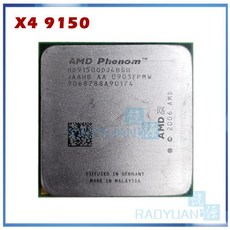 AMD Phenom X4 9150 9150e 쿼드코어 데스크탑 1.8GHz CPU HD9150ODJ4BGH 소켓 AM2 940 핀