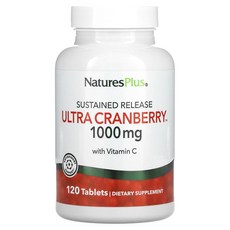 네이쳐스플러스 Ultra 크렌베리 1000mg 120정, 2개