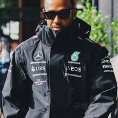 바이크자켓 오토바이바람막이 벤츠 F1 레이싱 슈트 모터사이클, 메르세데츠팀슈트